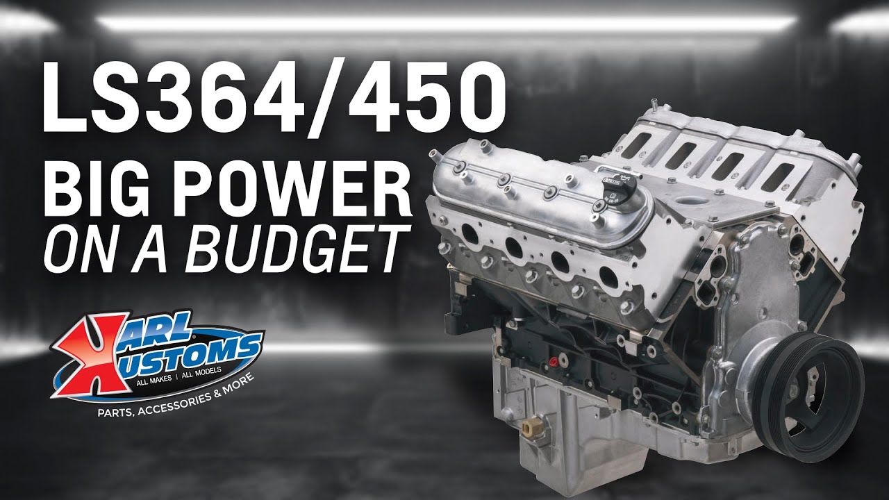 GM LS364/450 Engine