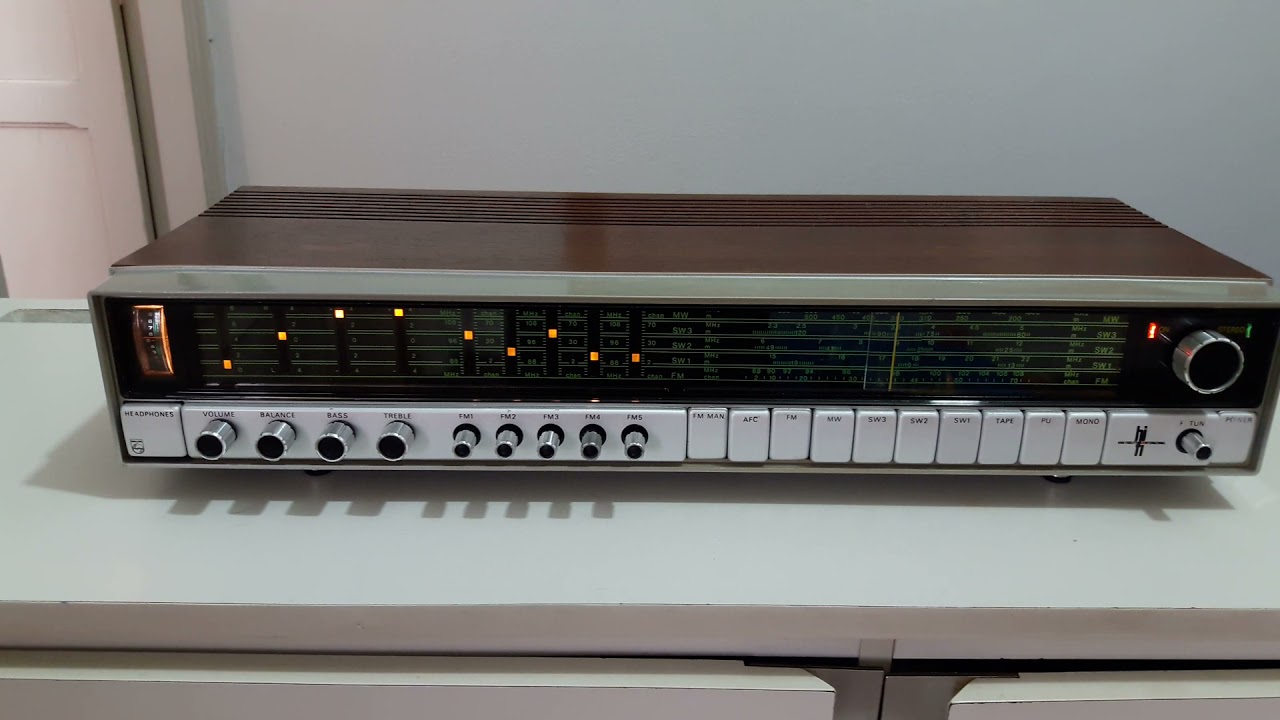 receiver Philips 707