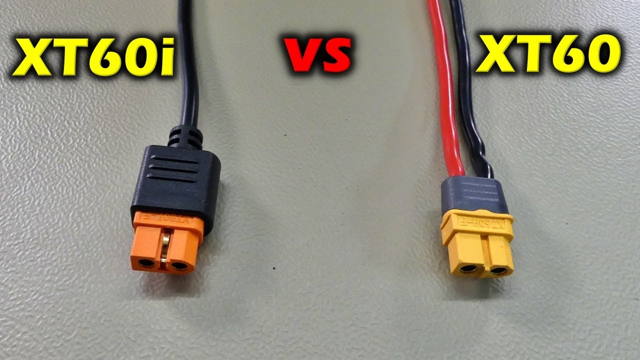 Unterschiede zwischen XT60 und XT60i Stecker und Kabel. Ecoflow Solarkabel mit XT60i notwendig?