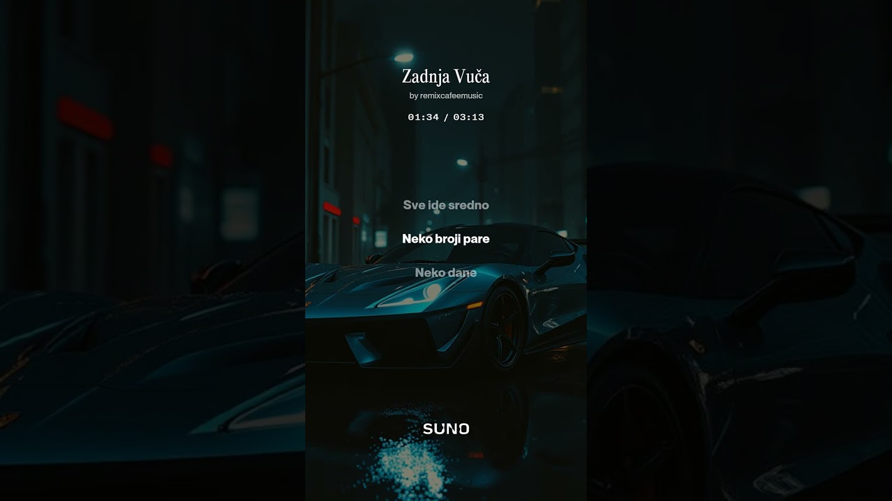 Dj Natloz - Zadnja Vuča   #new #music #2026 #lyrics #bmw