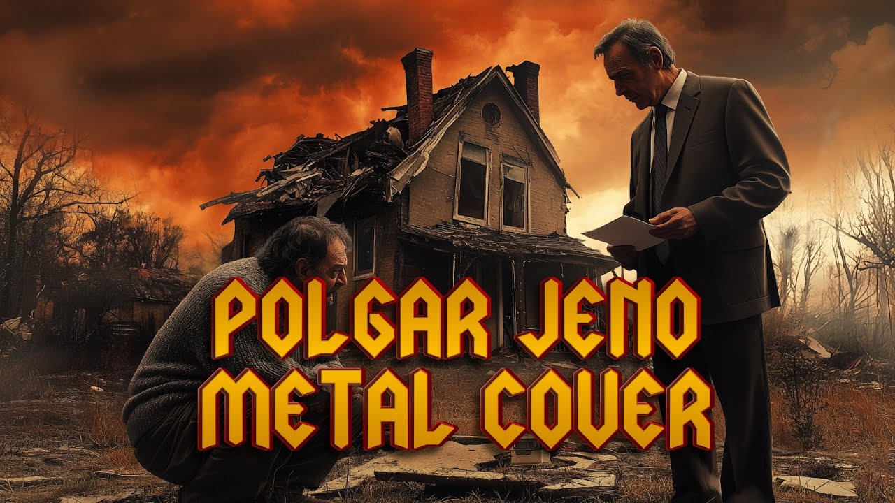 POLG&Aacute;R JENŐ - HIVATAL /  METAL COVER AI