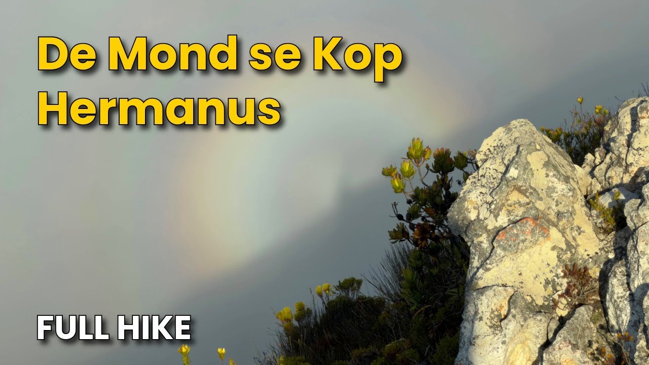 De Mond se Kop Hike | Hermanus | Full Hike