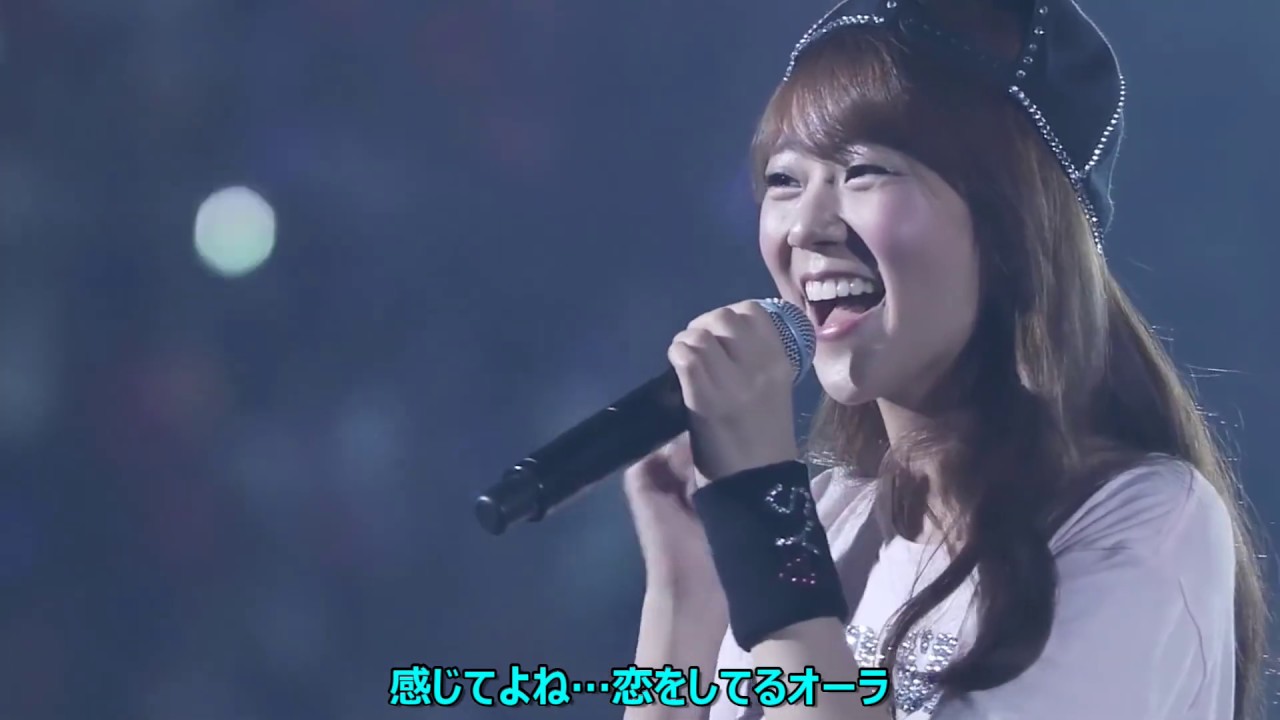 KARA - S.O.S・エス・オー・エス「日本語歌詞付き」Live compilation