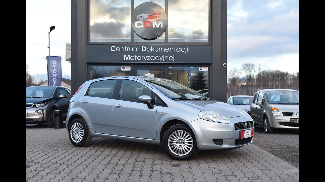 Fiat Grande Punto 1.4B 77KM 2007 r