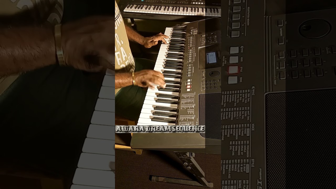 ghar aaya mera pardesi | lata mangeshkar | keyboard instrumental