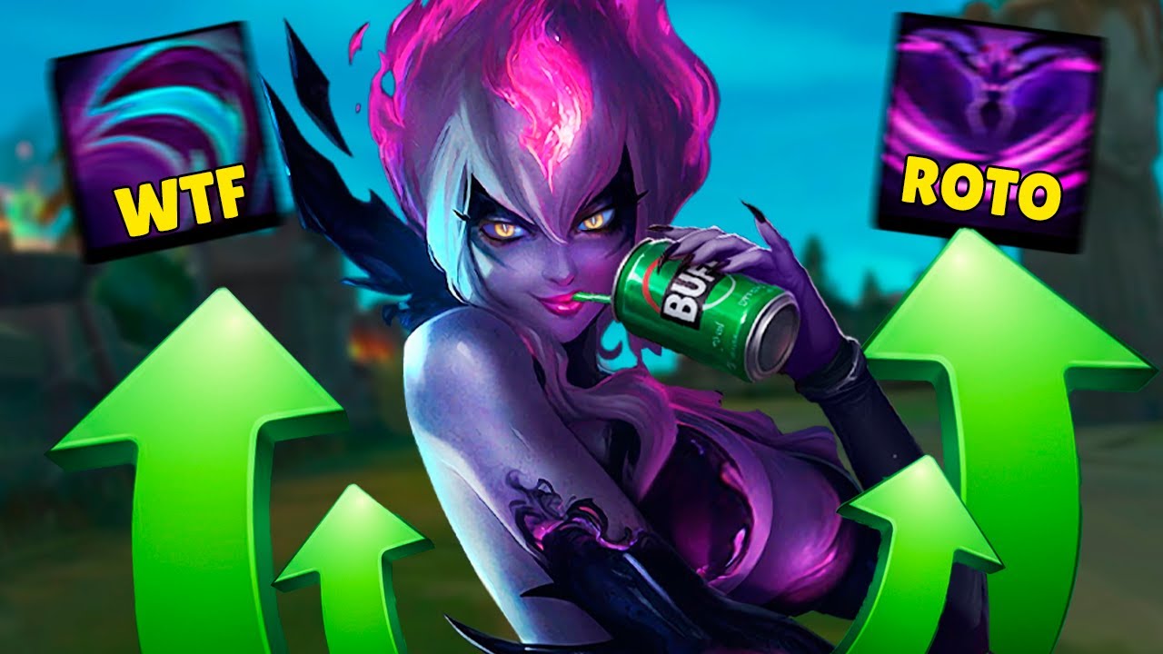 ¡EVELYNN BUFF! El buff roto pero roto del Parche 25.S1.2 😱