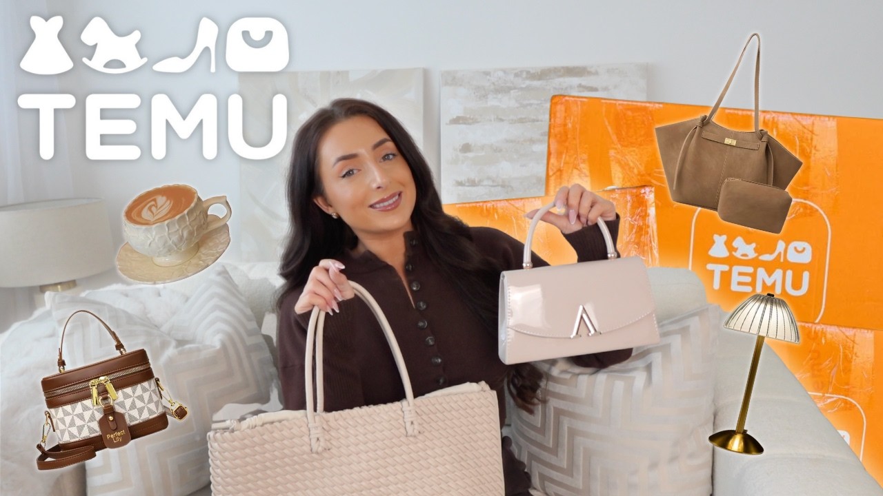 I CAN'T Believe What I Ordered...  Huge Temu Haul | WHAT I ORDERED VS WHAT I GOT