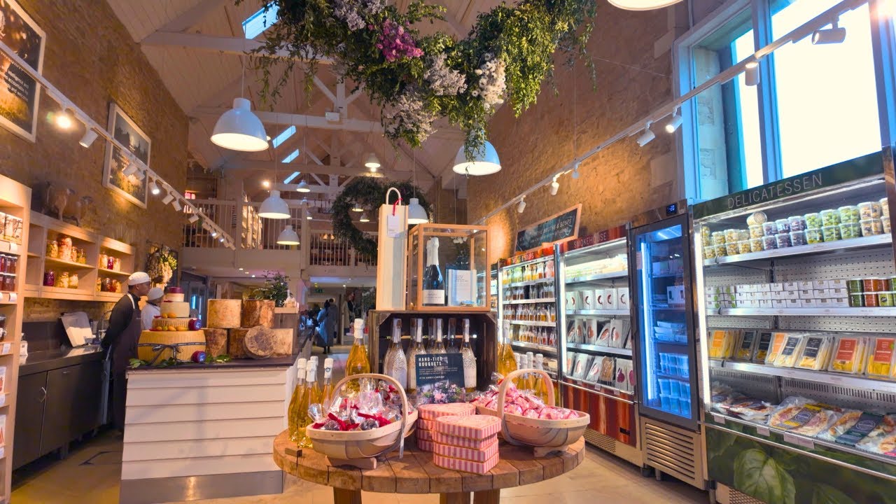 Luxury Shopping in the Cotswolds at Daylesford Farm Shop 🛍️ | Organic Food & Hidden Gem!