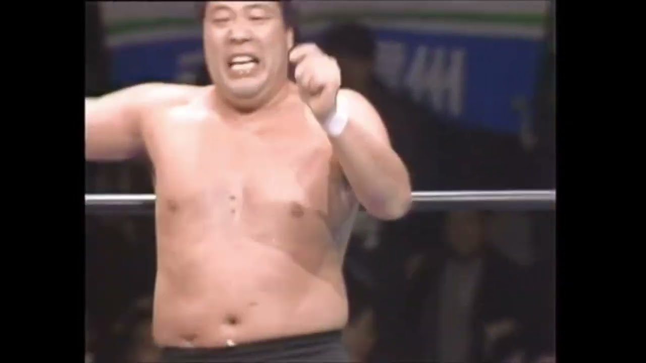 Jumbo Tsuruta vs. Stan Hansen (January 19, 1991)