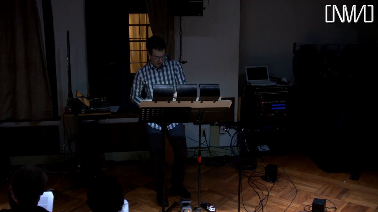 Live @CNMAT: CNMAT USERS GROUP PRESENTS: KYLE BRUCKMANN - OBOE