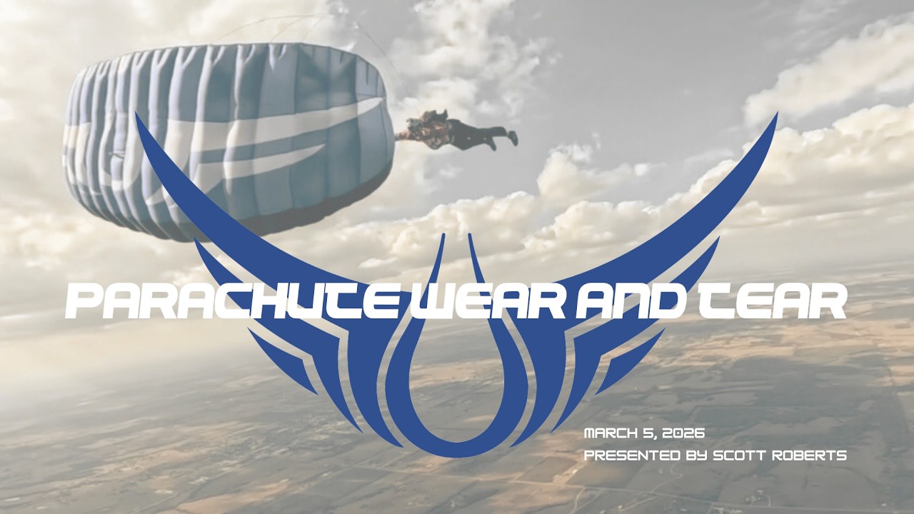 Parachute Wear and Tear
