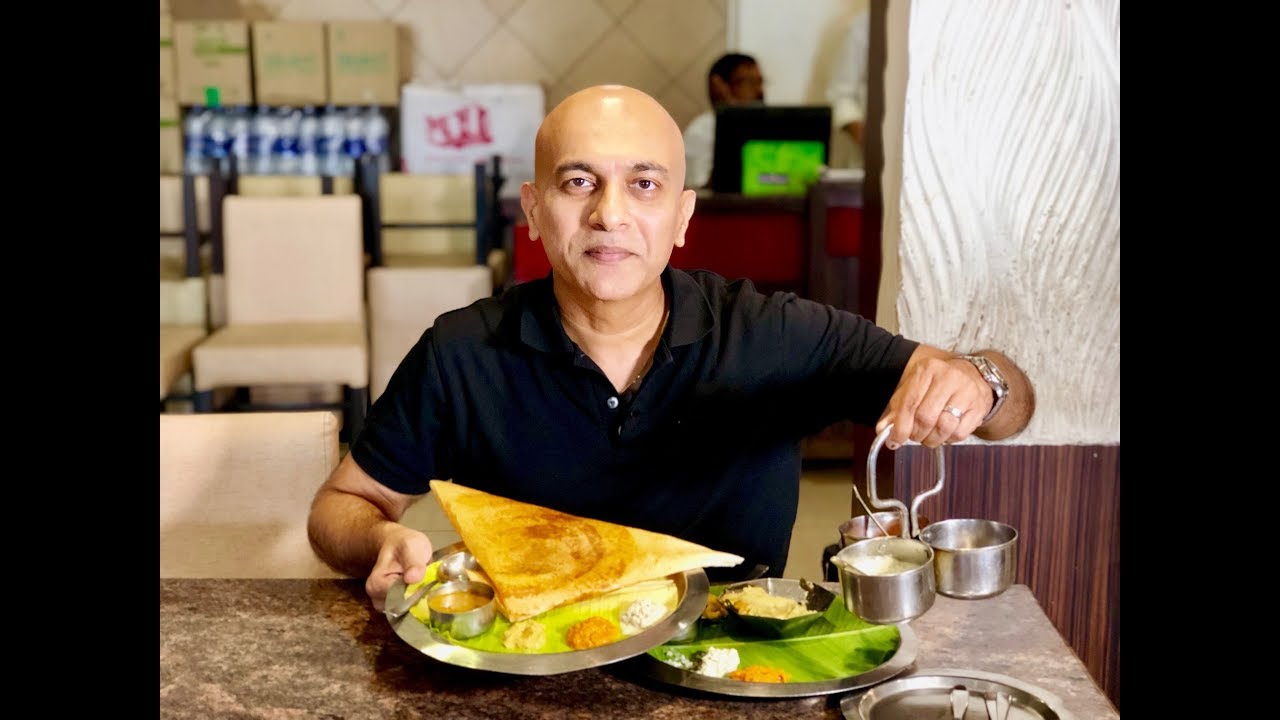 Breakfast at the Original Krishnagiri SREE SARAVANA BHAVAN, Tamil Nadu |PODI DOSA |PONGAL |IDLI VADA