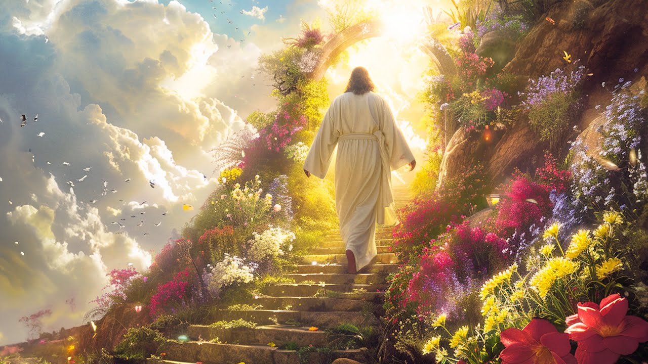 Самая мощная частота Бога, позитивная духовная трансформация, телесное и эмоциональное исцеление,...