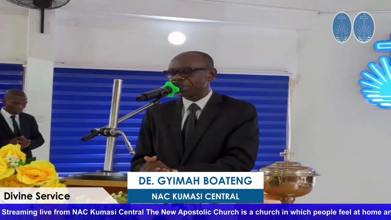 JAN 18 Divene Service-NAC Kumasi Central