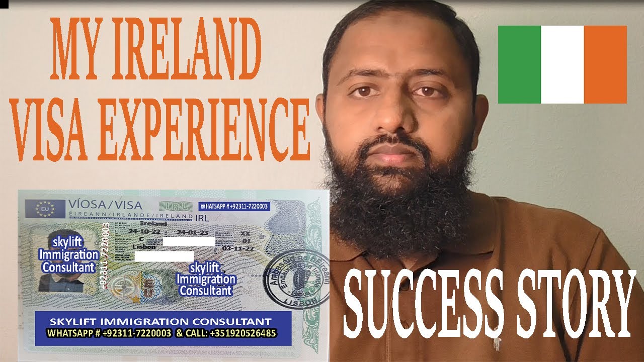 IRELAND VISA FROM PORTUGAL 2022 | HOW TO APPLY IRELAND VISA IN 2022 || Babar Hussain ||