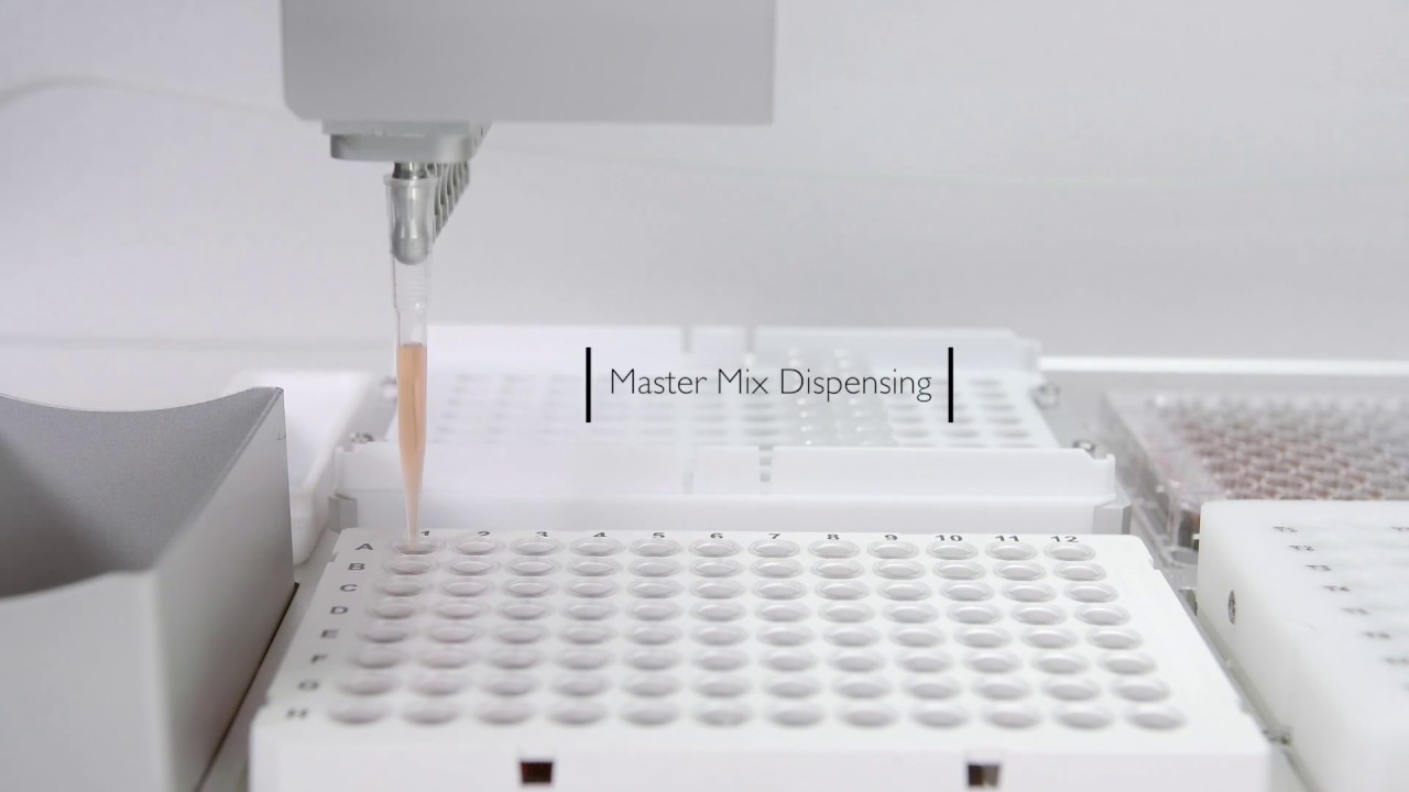 Automated PCR Setup - Aurora Biomed's VERSA 10