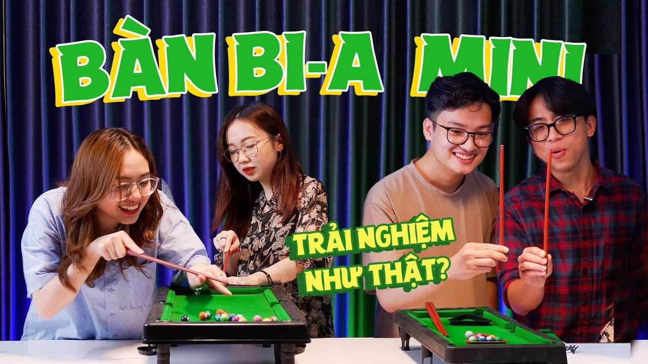 EmCheck | Kiểm chứng B&Agrave;N BI-A MINI: Ở nh&agrave; m&ugrave;a dịch ch&aacute;n qu&aacute; c&oacute; n&ecirc;n mua?