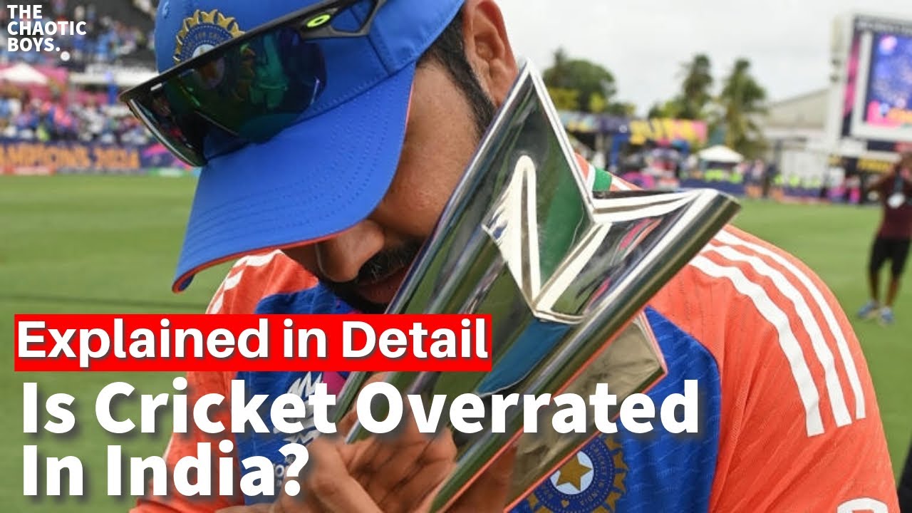 IS CRICKET OVERRATED IN INDIA? | Hindi