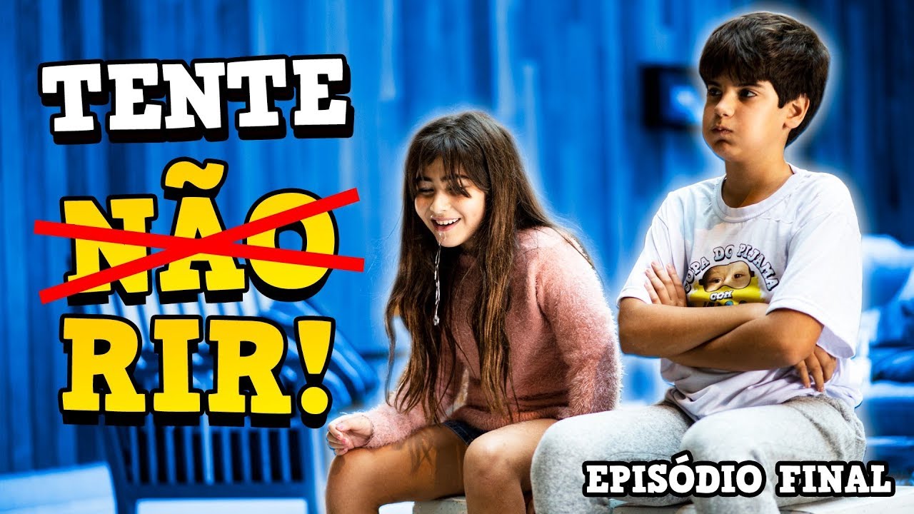 DESAFIO TENTE NÃO RIR - A GRANDE FINAL!! #CopaDoPijama - Ep 05 | Isaac do VINE