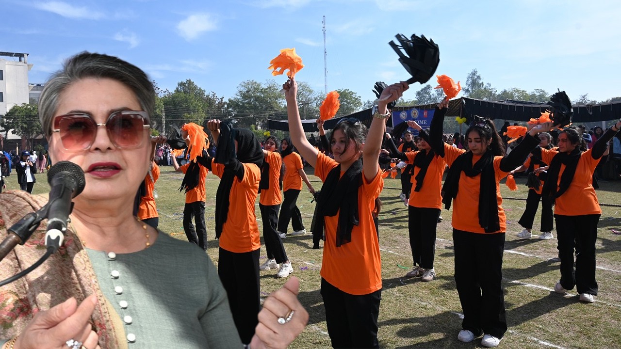 GCWUF Sports Week Highlights | GC Women University Faisalabad | Madina Town
