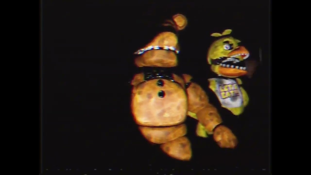 First shift. [FNAF/VHS]