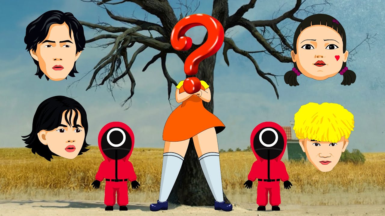 Choosing the face of a squid game doll | Jigsaw Puzzle Choose your face.