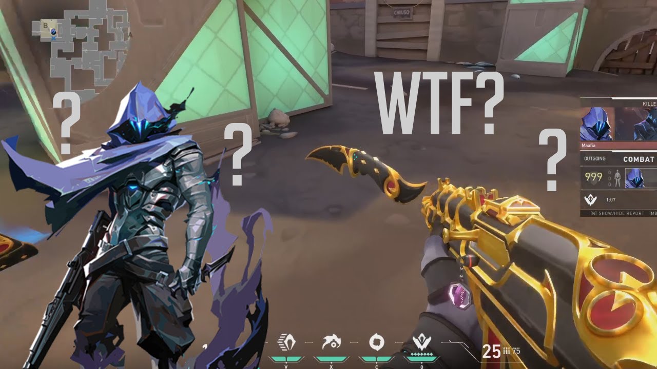 INVISIBLE OMEN GLITCH (Works on latest patch)