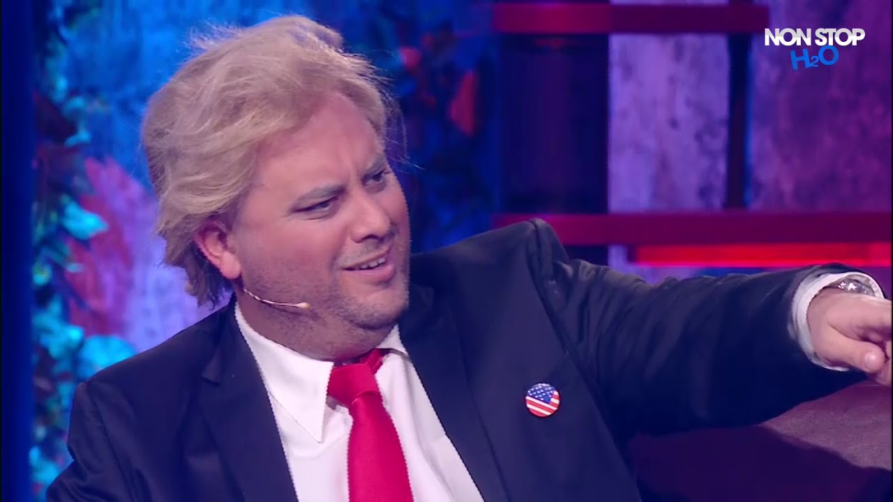 J&eacute;r&ocirc;me Commandeur parodie Donald Trump, et c&rsquo;est hilarant