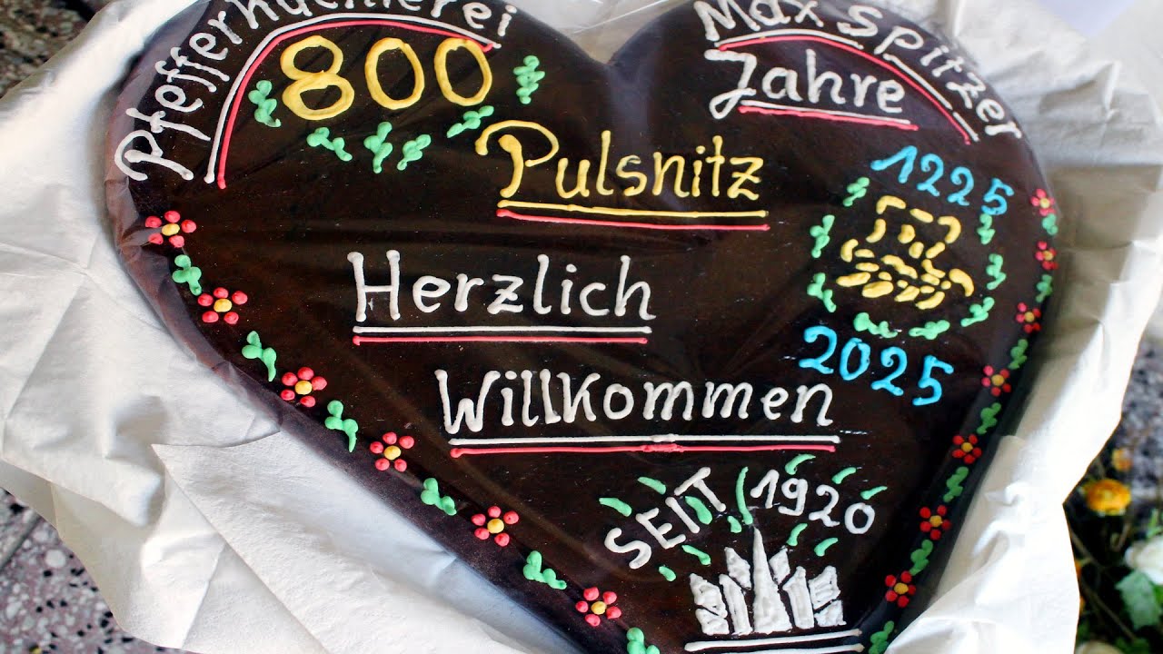 Die Welt der süßen Pulsnitzer Pfefferkuchen