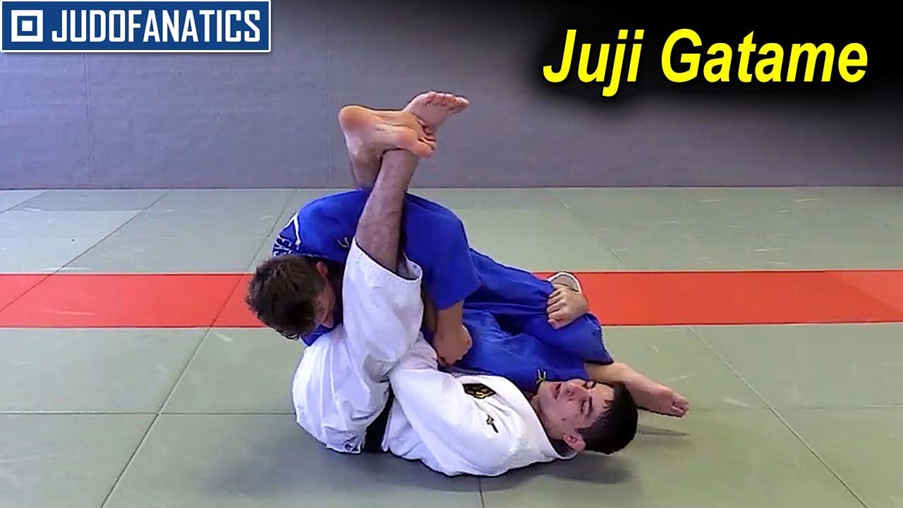 Juji Gatame by Eduard Trippel