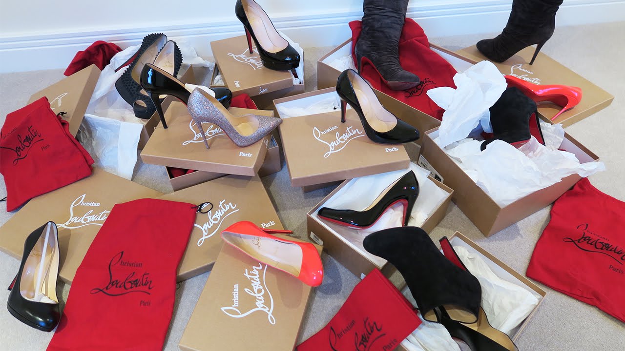 HAUL | Christian Louboutin Collection - So Kate, Fifi, Bianca, Decollete, Lady Peep