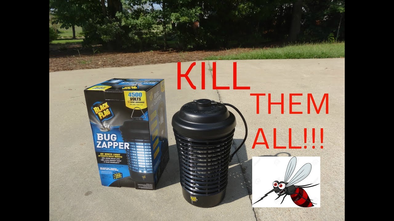 Black Flag Bug Zapper