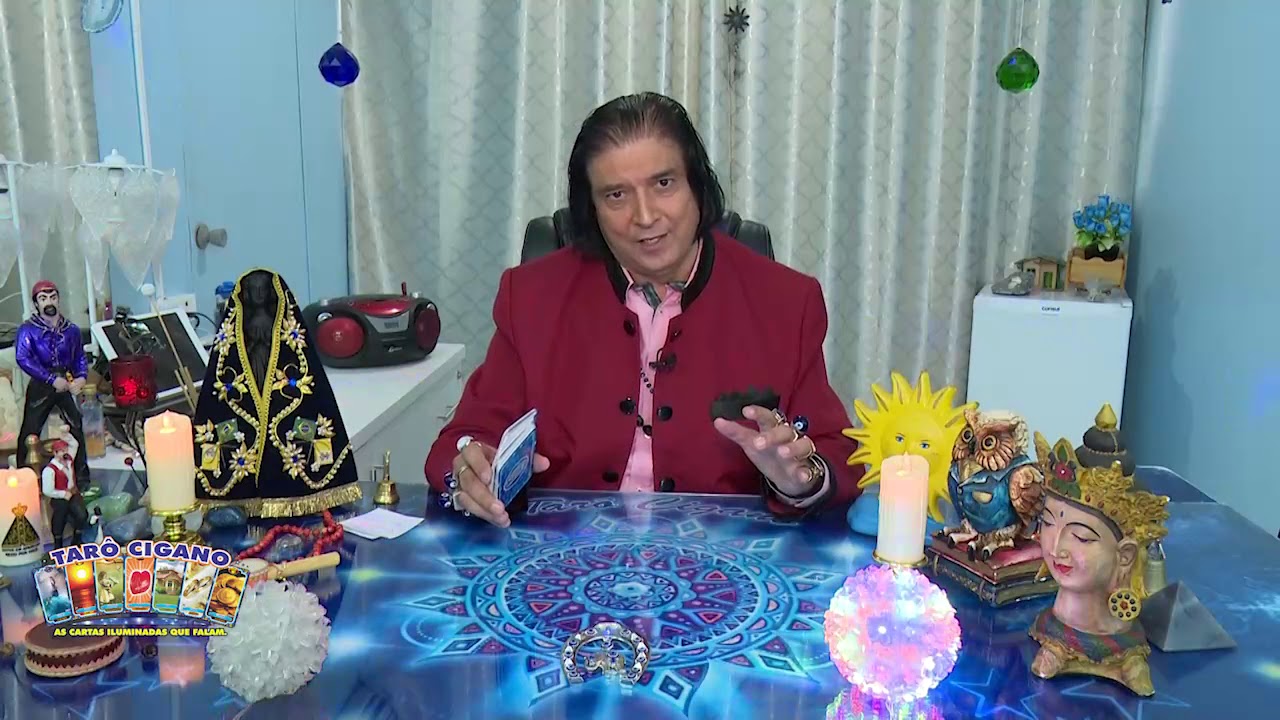 Programa Cartas do Tar&ocirc;   Nasser Bandeira