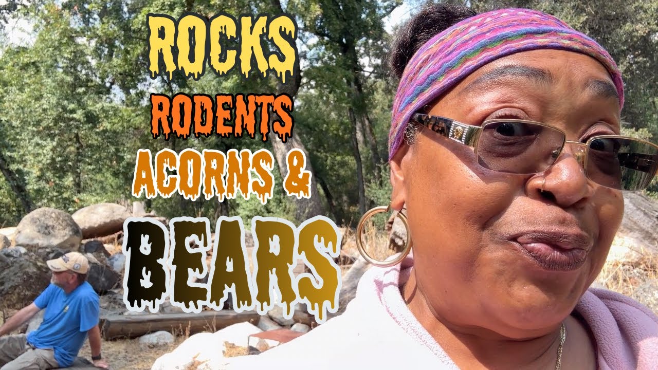 Rocks, Rodents, Acorns & BEARS!! Let’s SEE what’s really Going ON on the LAND!! 