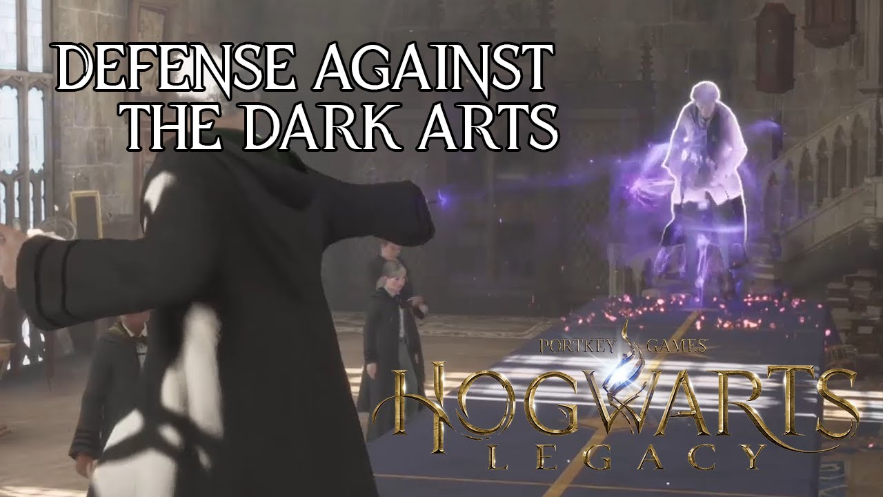 Hogwarts Legacy - 2# Defense Against the Dark Arts and Charm Class | Walkthrough Game Play