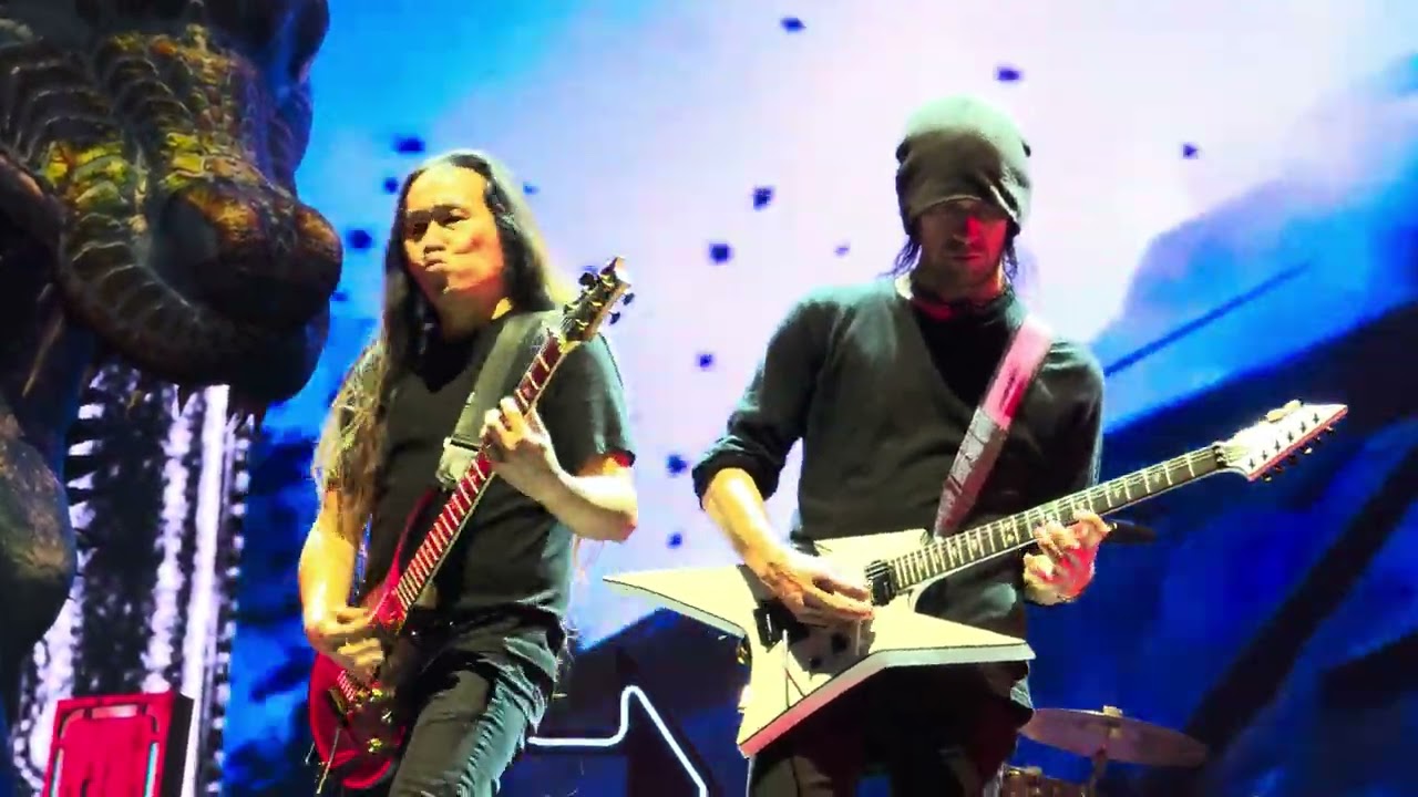Dragonforce - Cry Thunder (Masters of Rock 2025 - Vizovice) 4K Live Video 