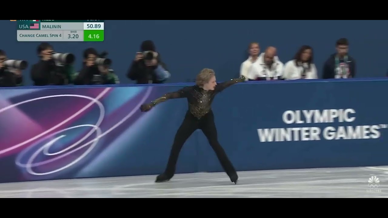 #LliaMalinin🇺🇸💕#olympics #goldmedal #milan 