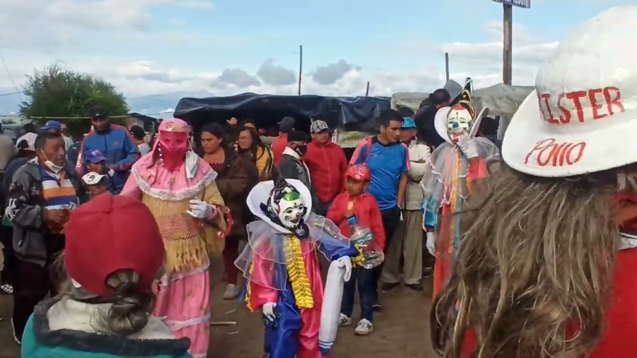 Payasos de cotocollao en las fiestas del señor el buen pastor ✨ prt2
