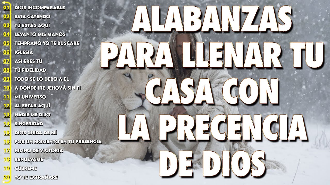 ALABANZAS CRISTIANAS QUE TOCAN MILLONES DE CORAZONES 2026 🙏 GRANDES ÉXITOS DE ALABANZA CRISTIANA 🙏