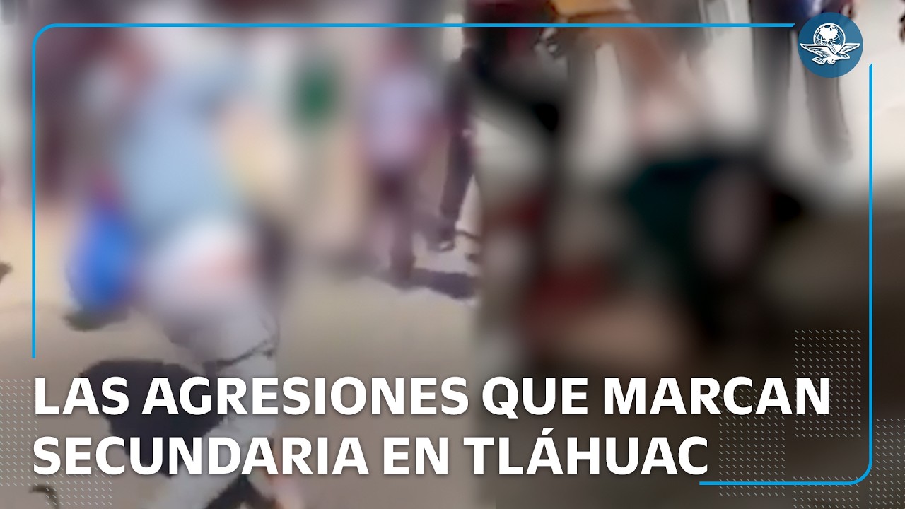 El apuñalamiento a Jeremy, uno de los casos de agresiones que marcan a secundaria en Tláhuac