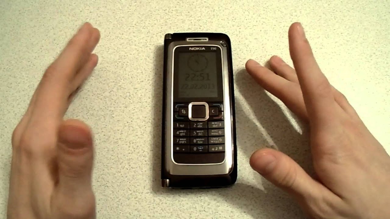 Nokia E90 Communicator - обзор собственного смартфона
