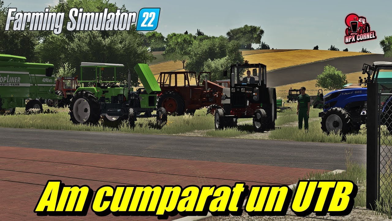 #fs22 RolePlay Romania/UTB in doliu pe mana  Veronicai /ep:4