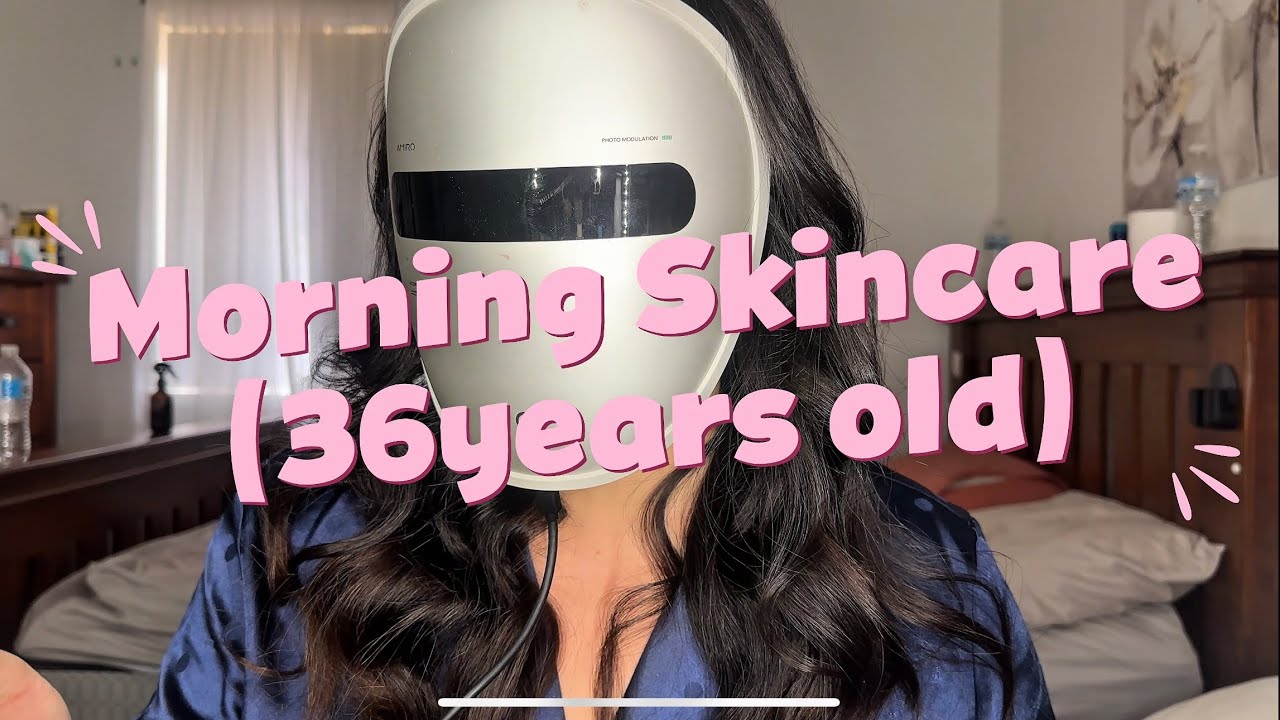 Morning Skincare Routine | Korean Skincare | 36 years old