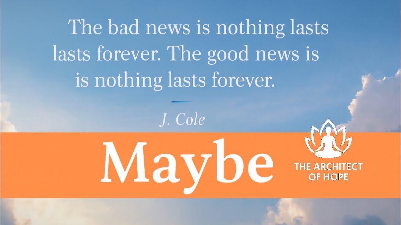 Daily Calm &mdash; August 9, 2025 &mdash; Maybe