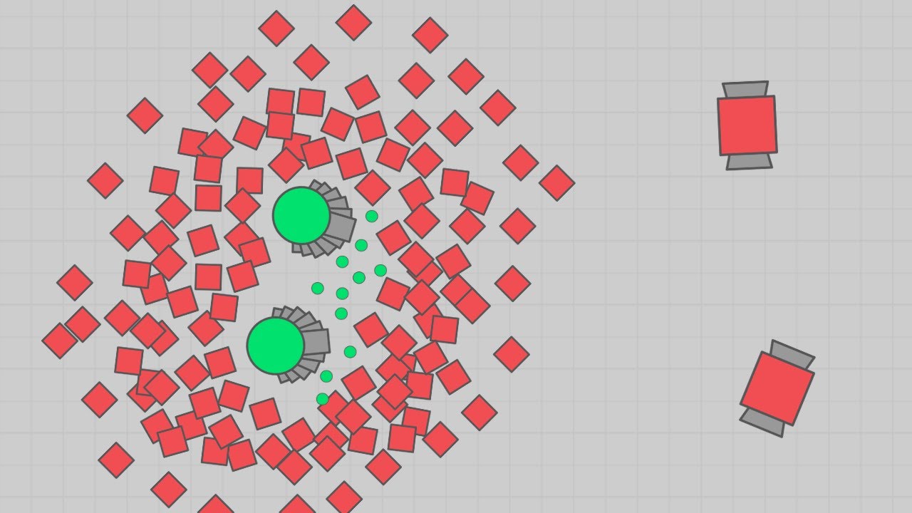 MY BEST 4TDM GAME WITH MY BEST DIEP.IO FRIEND