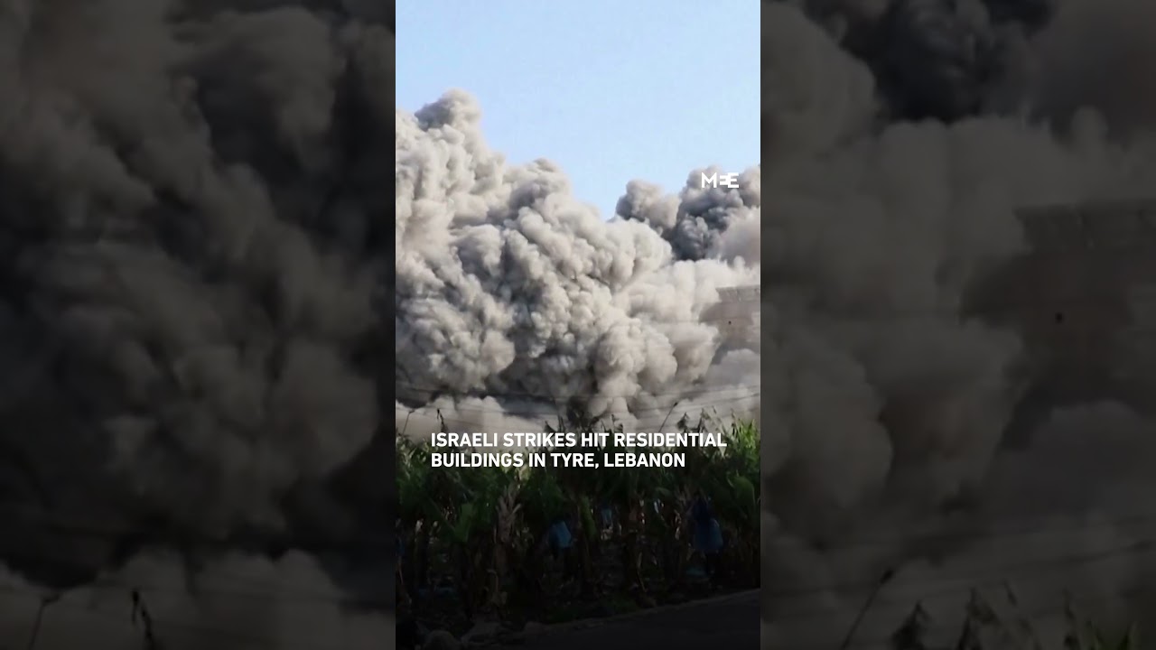 Coastal city of Tyre hit by Israeli strikes