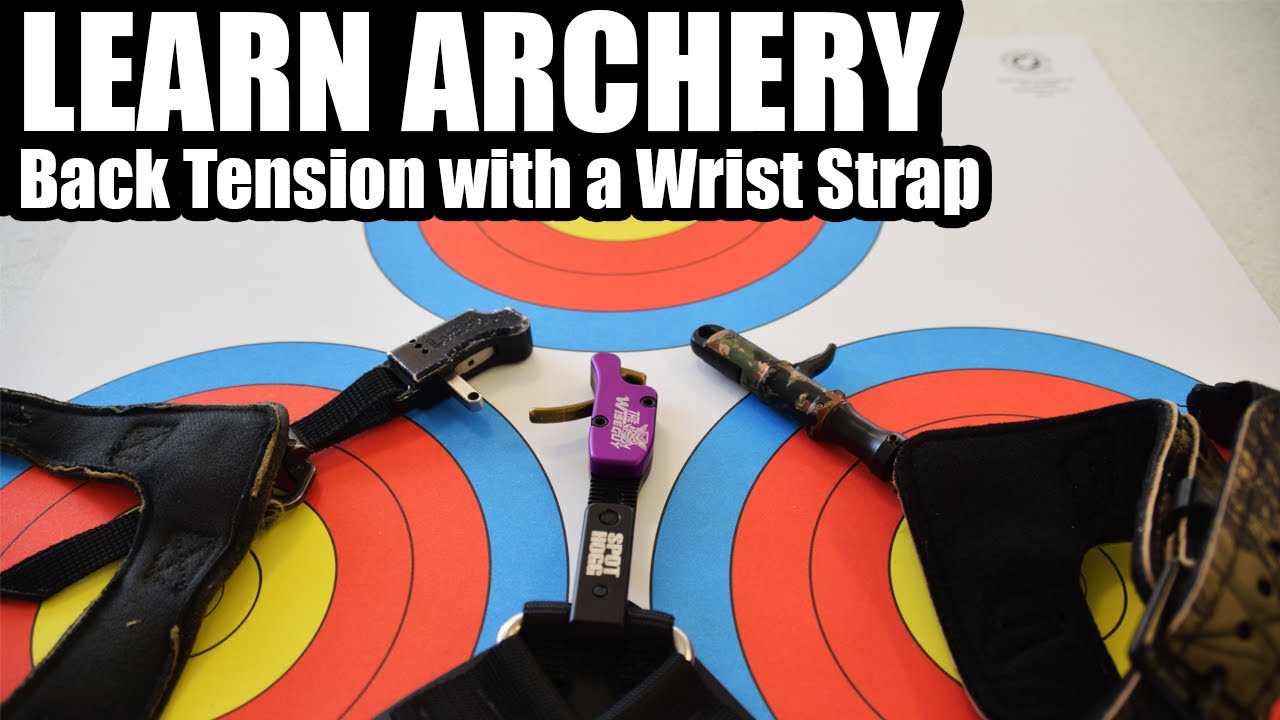 LEARN ARCHERY: How to Shoot a Wrist Strap Release with Back Tension