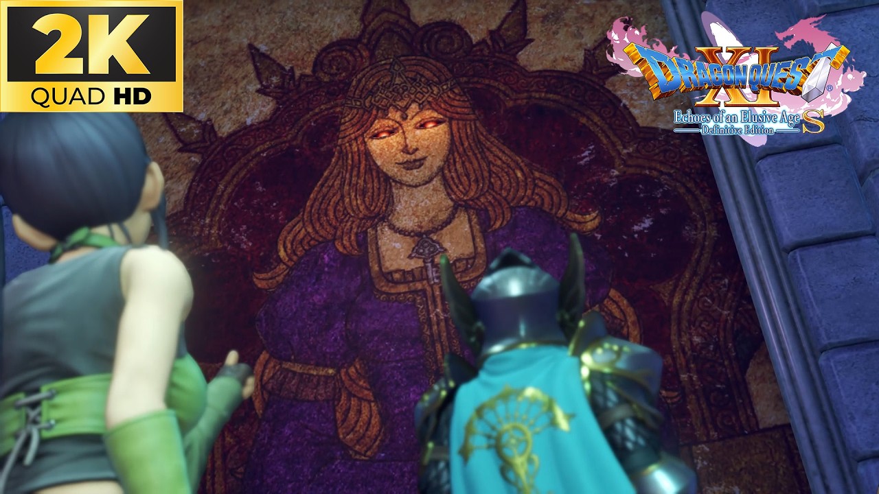 Dragon Quest XI Echoes of an Elusive Age Mural Pemikat! (2K 60FPS)