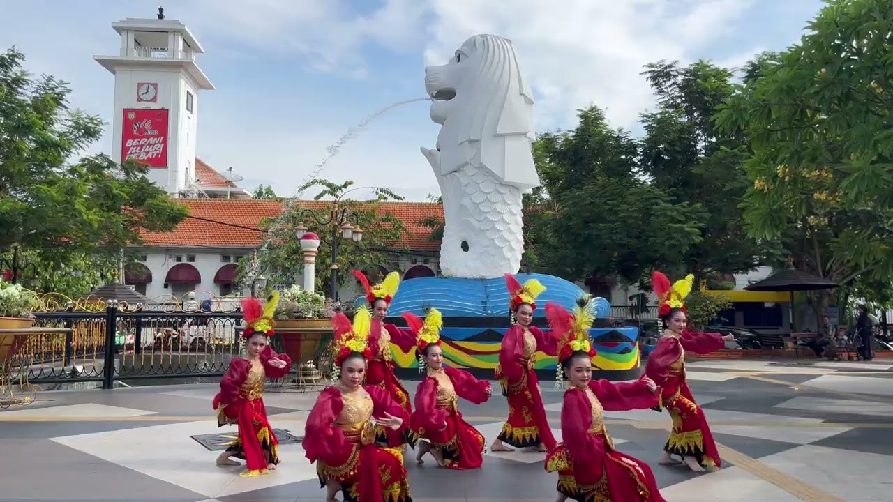 33 TANJUNG GEMIRANG   SANG PENARI LOMBA KARYA TARI DAMAR ONLINE KELOMPOK