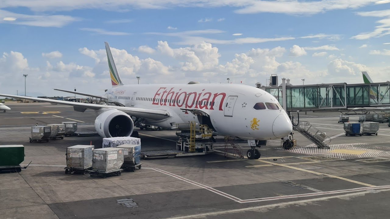 Ethiopian Airlines Boeing 787-8 DreamLiner (Rolls-Royce T1000)